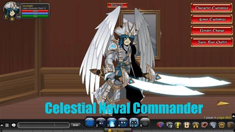 Naval Commander of AQ Worlds.